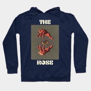 Hand Eyes The Rose Hoodie